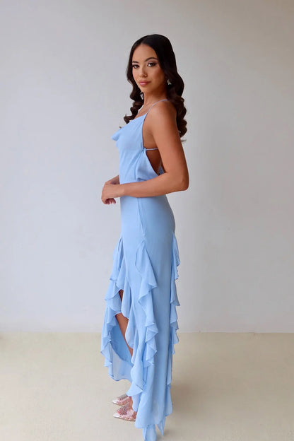 Whitney Dress - Sky