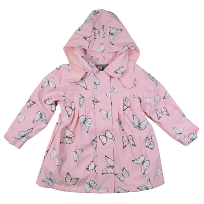 Raincoat - Colour Change Butterfly - Fairytale Pink