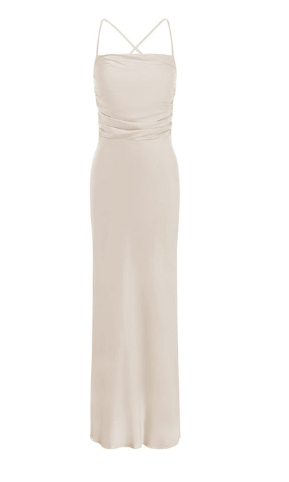 Lucienne Maxi Dress - Ivory