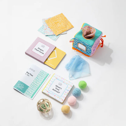 Playground Sensory Gift Box 2 - Learn & Explore 4-6 Months