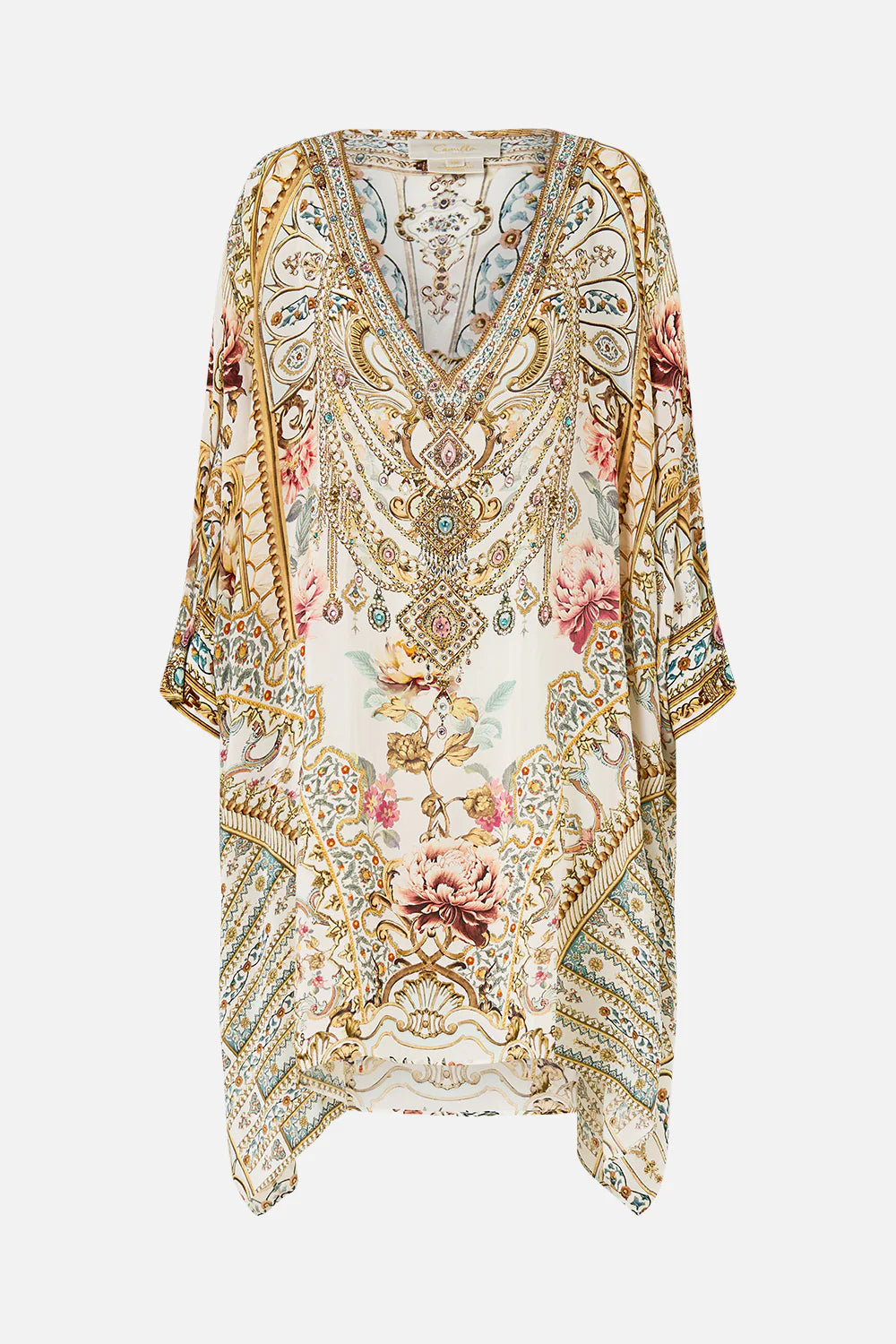 Short Kaftan With Cuff Ottoman Dynasty
