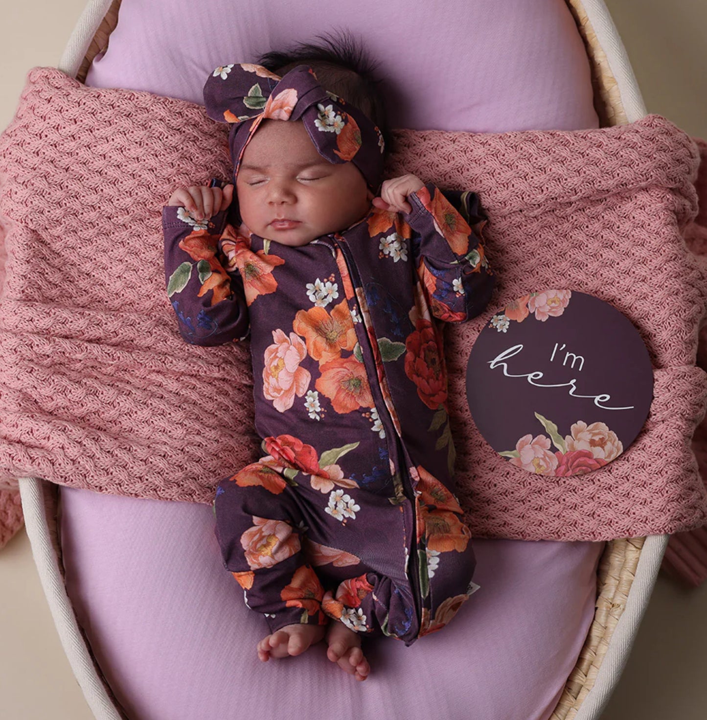 Sienna Organic Snugglesuit Convertible Romper