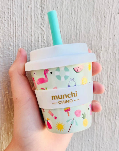 Vacay Babychino Cup - Straw Included