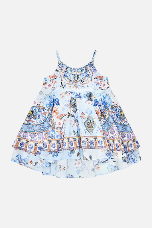 Al Manial Palace Memoirs Babies Ruffle Hem Dress