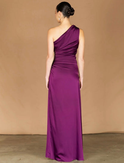 Jelissa Reversible Gown - Violet / Taupe