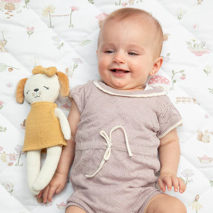 Knitted Animal Toy - Paula The Puppy