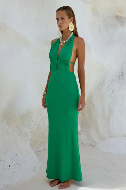 Tapia Maxi Dress - Green
