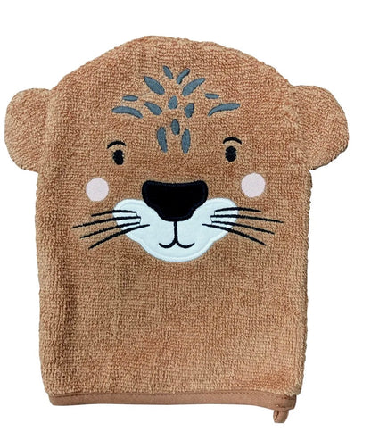 Bath Mitt - Cheetah