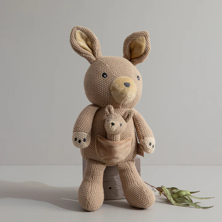 Australiana Knitted Toy - Kylie the Kangaroo