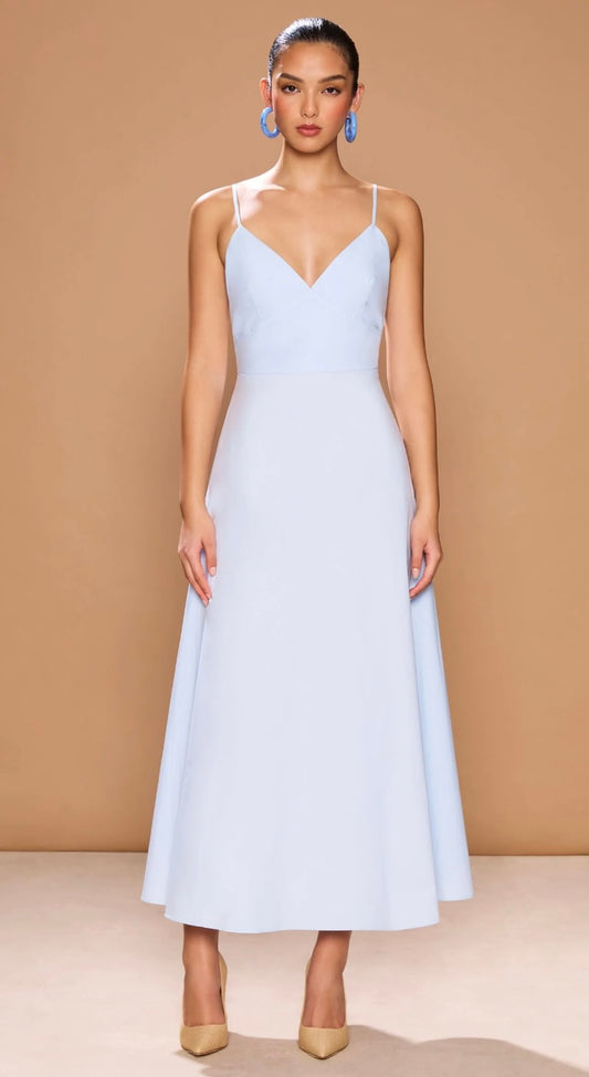 Cetera Dress - Azzuro Ghiaccio