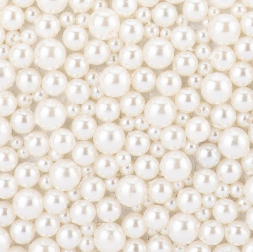 Valentina Pearl Clutch