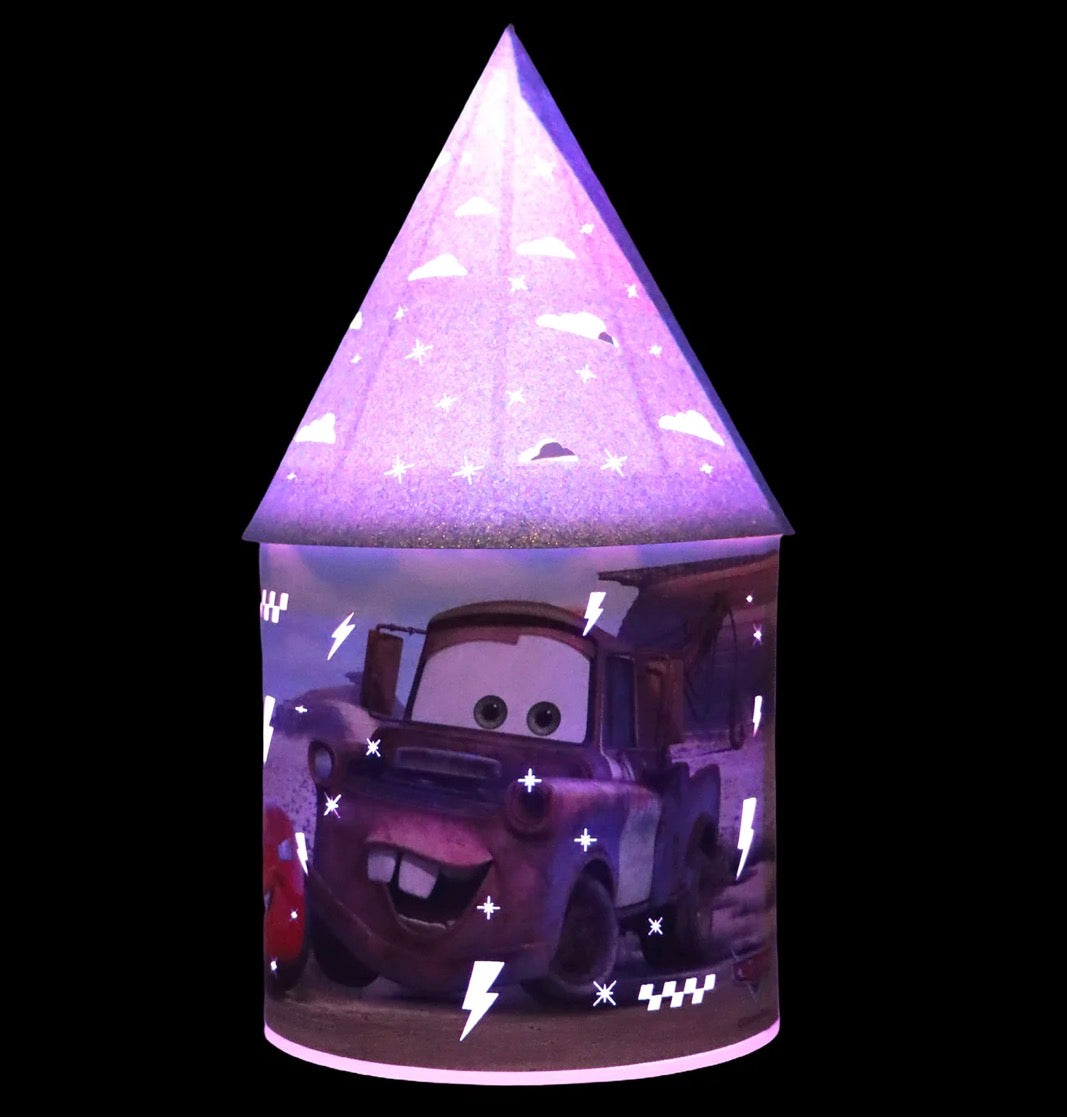 Disney Cars LED Colour Changing Lantern Limited Edition