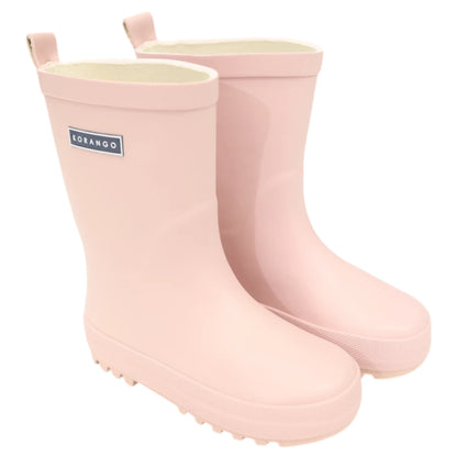 Kids Rain Boots - Dusty Pink