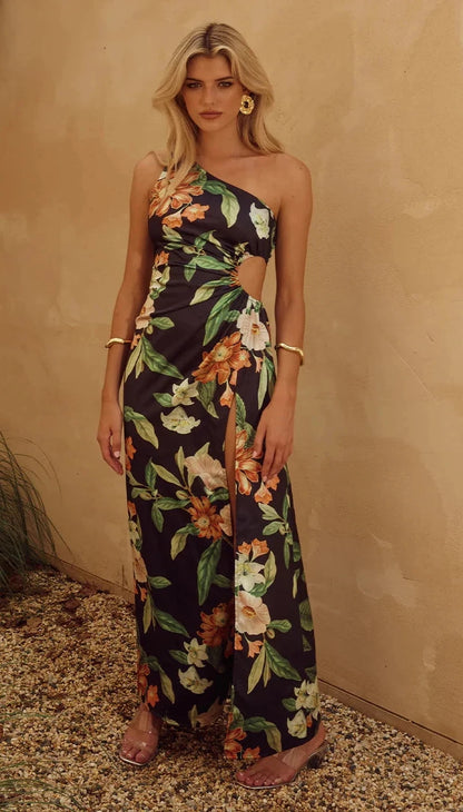 Barzilio Dress - Maiori Black