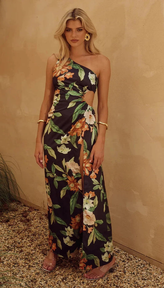 Barzilio Dress - Maiori Black