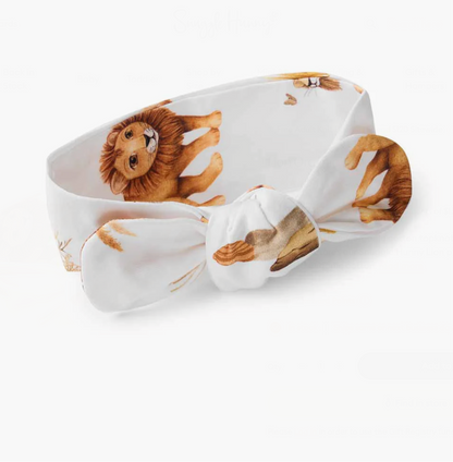 Lion Organic Topknot