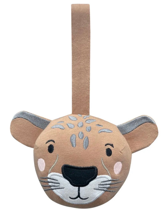Pram Rattle Ball - Cheetah
