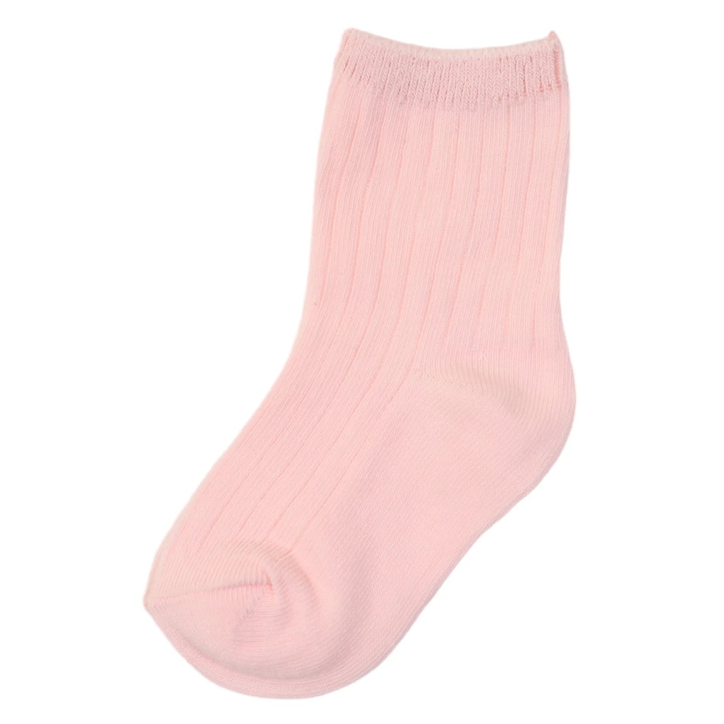 Ribbed Socks - 5 Pack Assorted