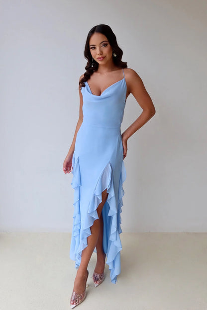 Whitney Dress - Sky