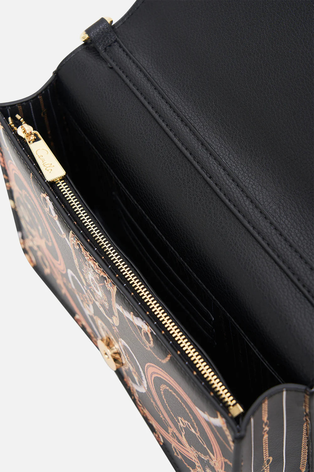 East West Bag With Leopard Handle - Coast to Coast