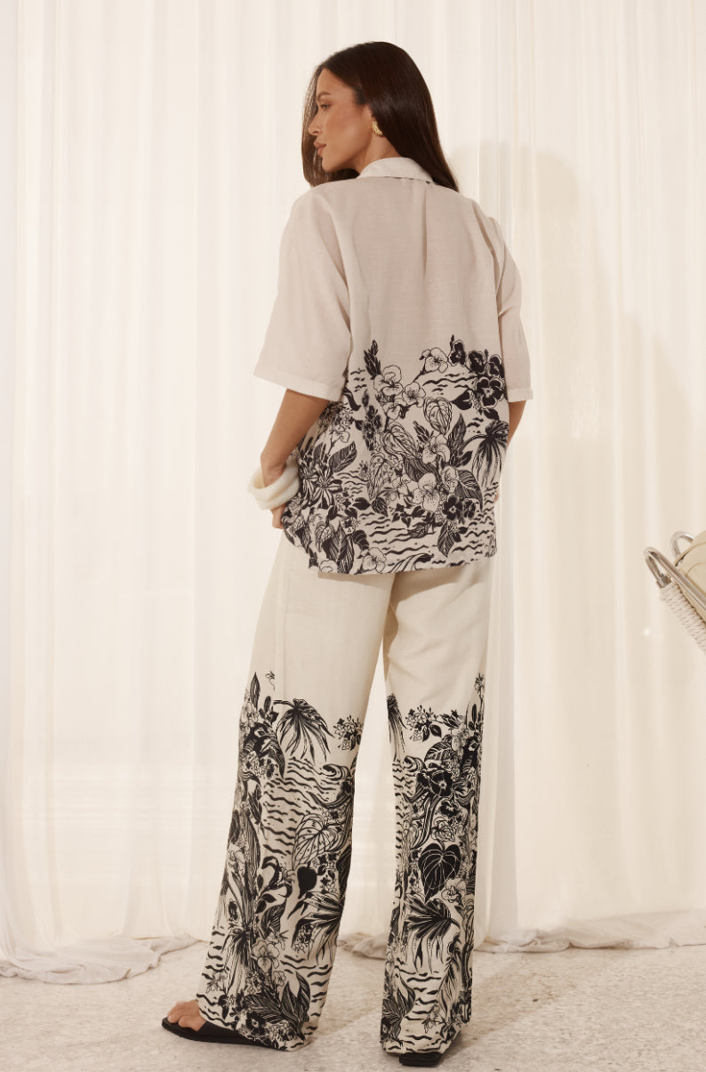 Venus Shirt - Belazo Sand