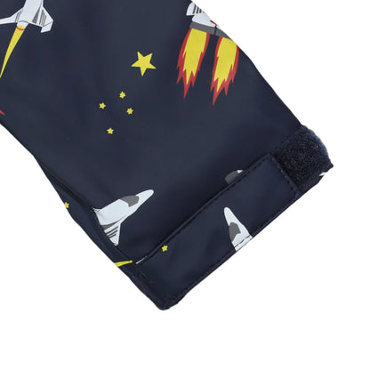 Raincoat - Space Rocket Navy