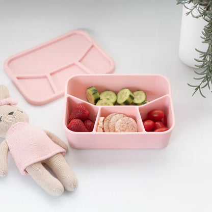 Silicone Large Lunch Box - Various Colours