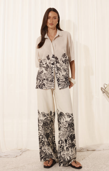 Venus Pant - Belazo Sand