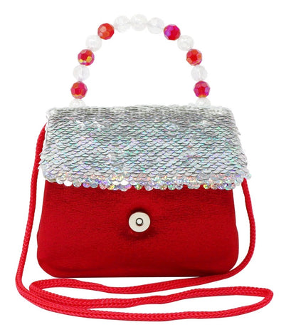 Reversible Sequin Festive Hard Handbag