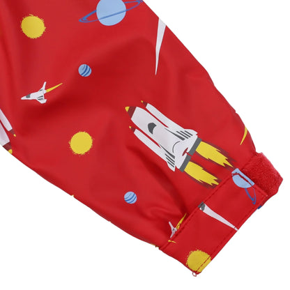Raincoat - Space Rocket Red