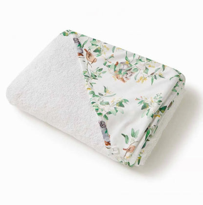 Eucalypt Organic Hooded Baby Towel