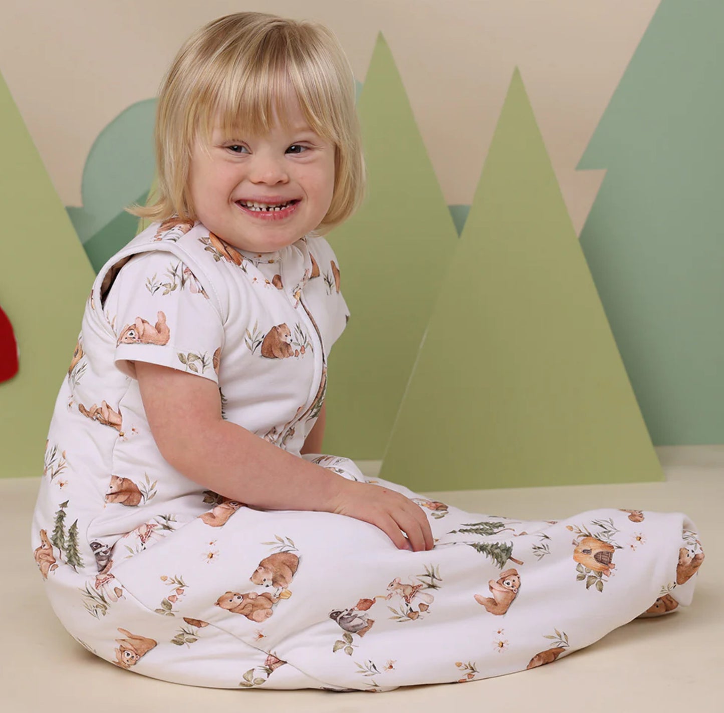 Bears Organic Cotton Sleeping Bag 2.5TOG
