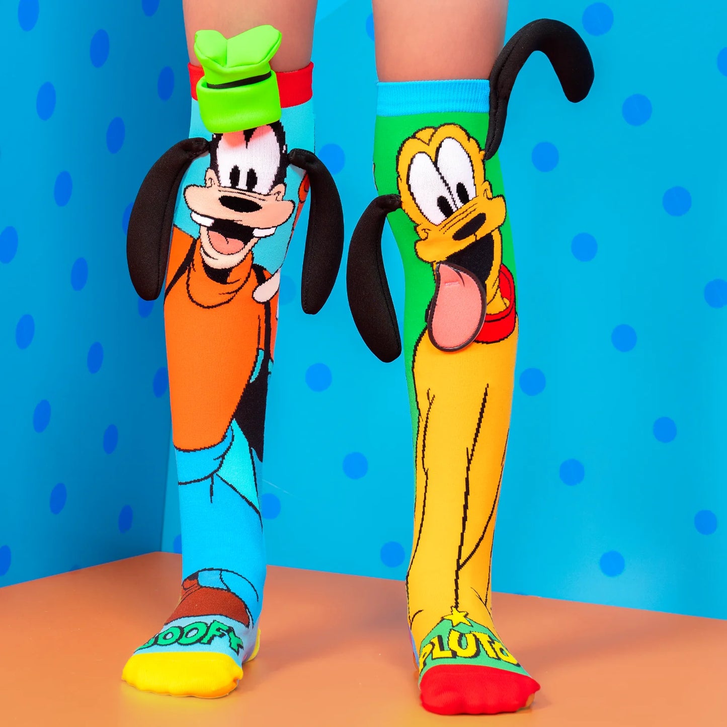 Socks - Pluto & Goofy