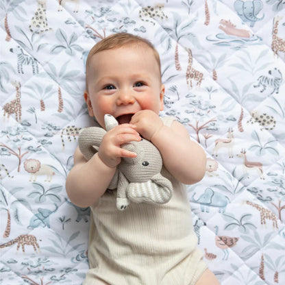 Cot Comforter - Wild Safari