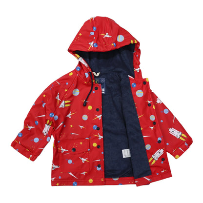 Raincoat - Space Rocket Red