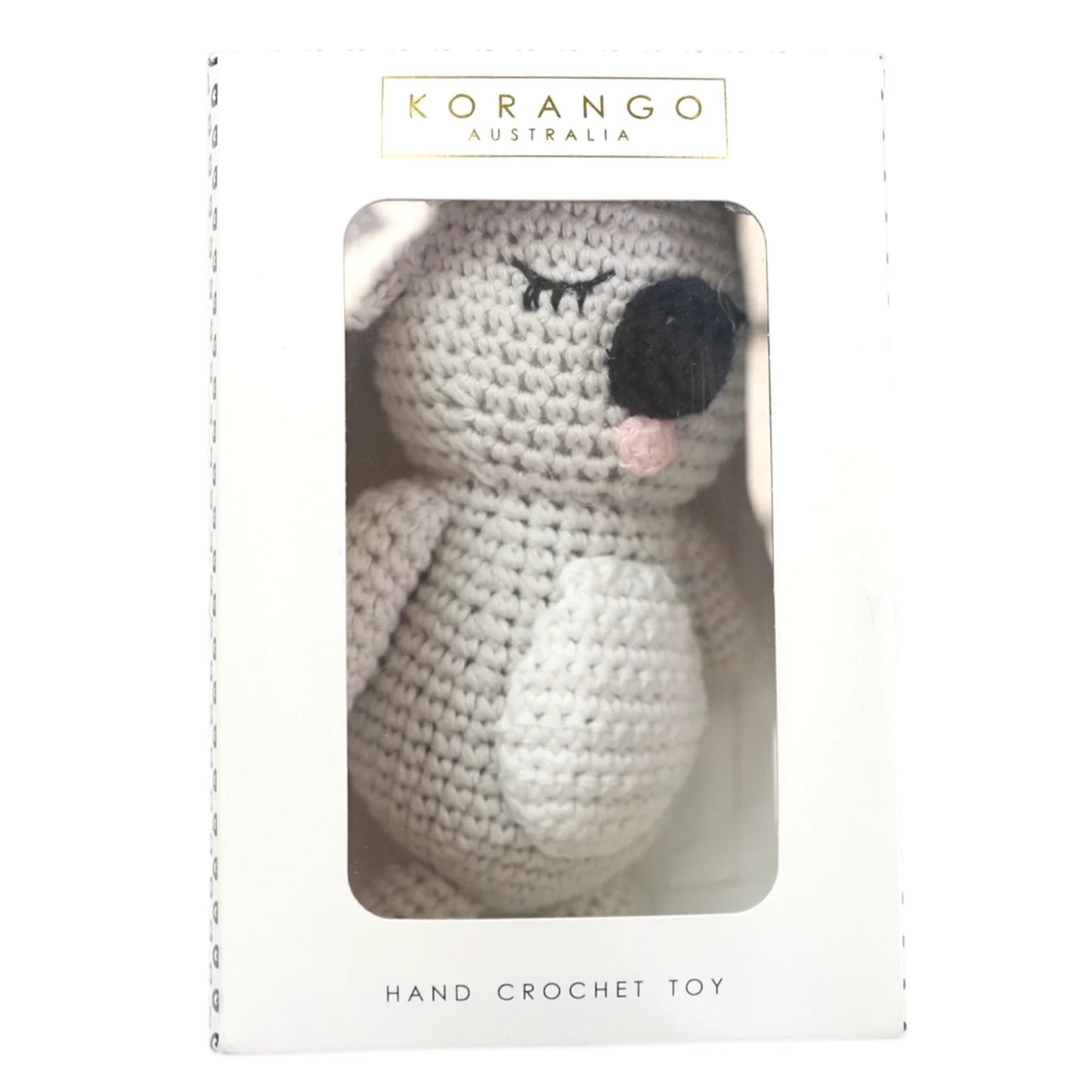 Koala Hand Crochet Toy