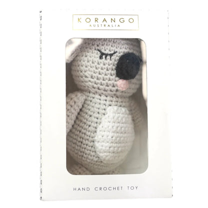 Koala Hand Crochet Toy