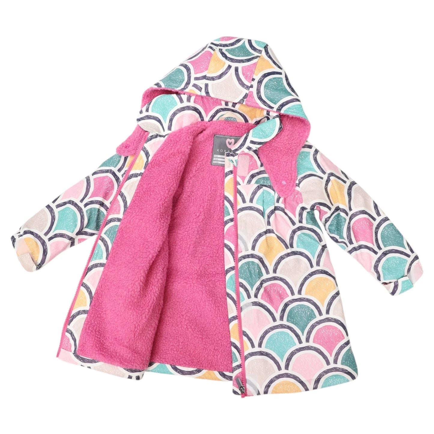 Raincoat - Arch Mermaid Green