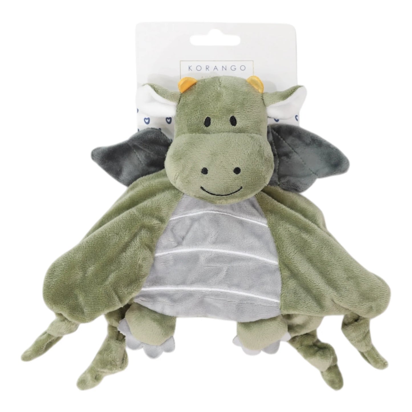 Dragon Velour Comforter - Moon Mist