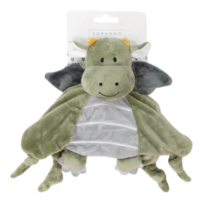 Dragon Velour Comforter - Moon Mist