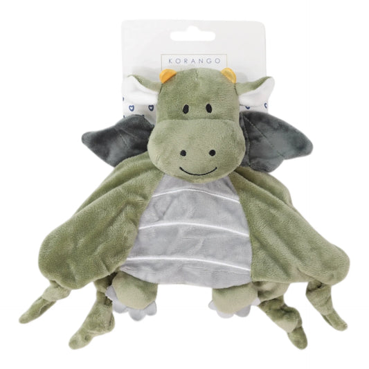 Dragon Velour Comforter - Moon Mist