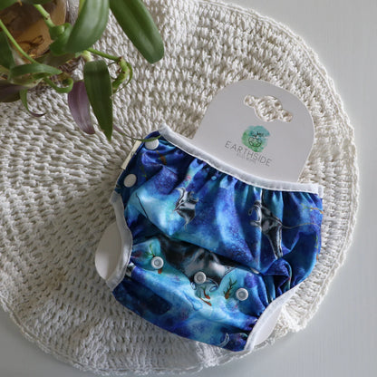 Reusable Swim Nappy - Manta Ray