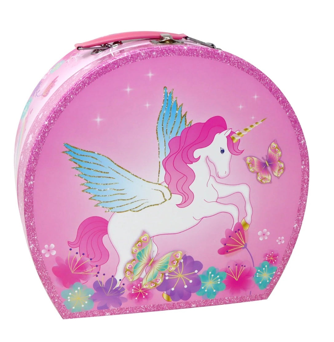 Unicorn Rainbow 15 Piece Tin Tea Set
