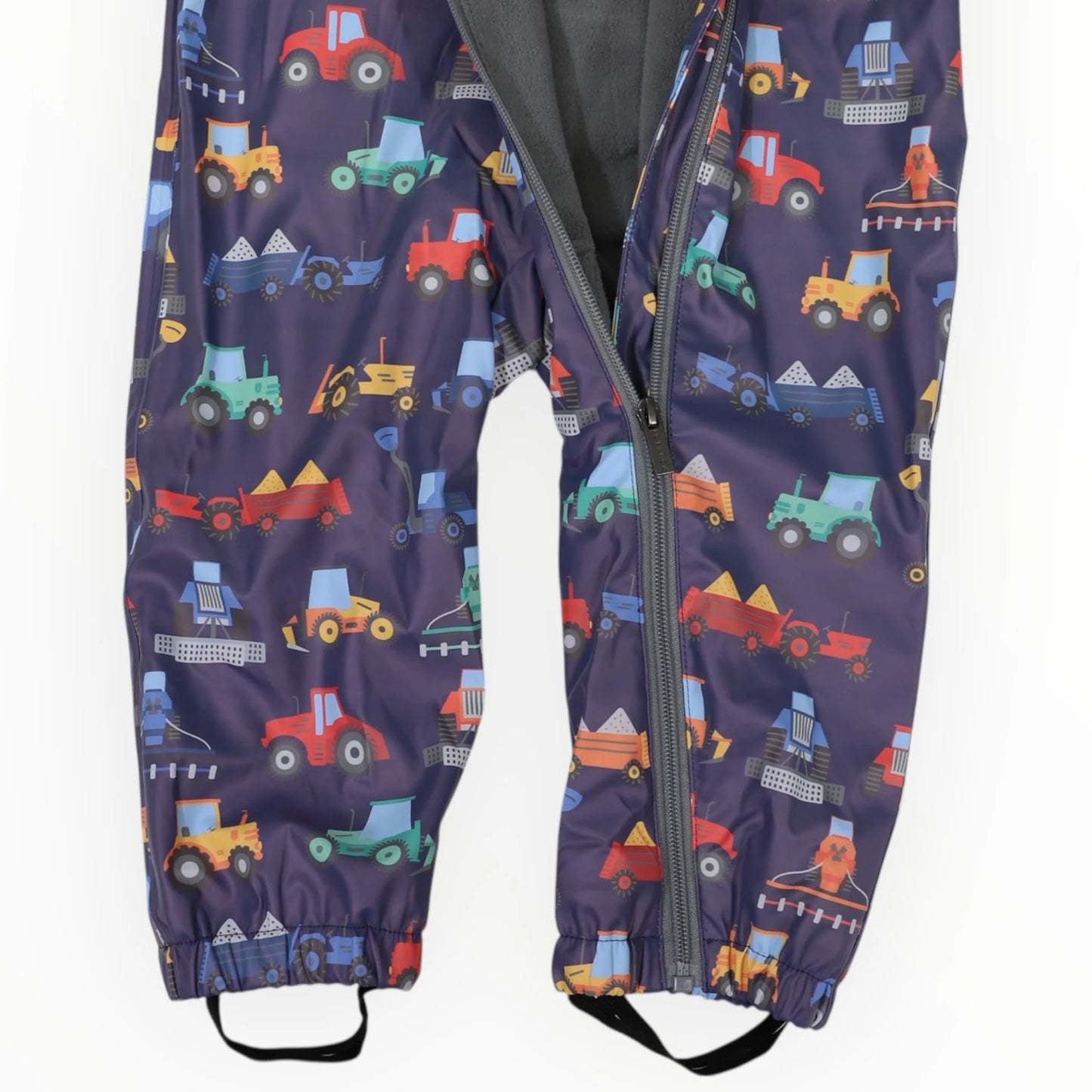 Rain Suit Farm Machine - Navy