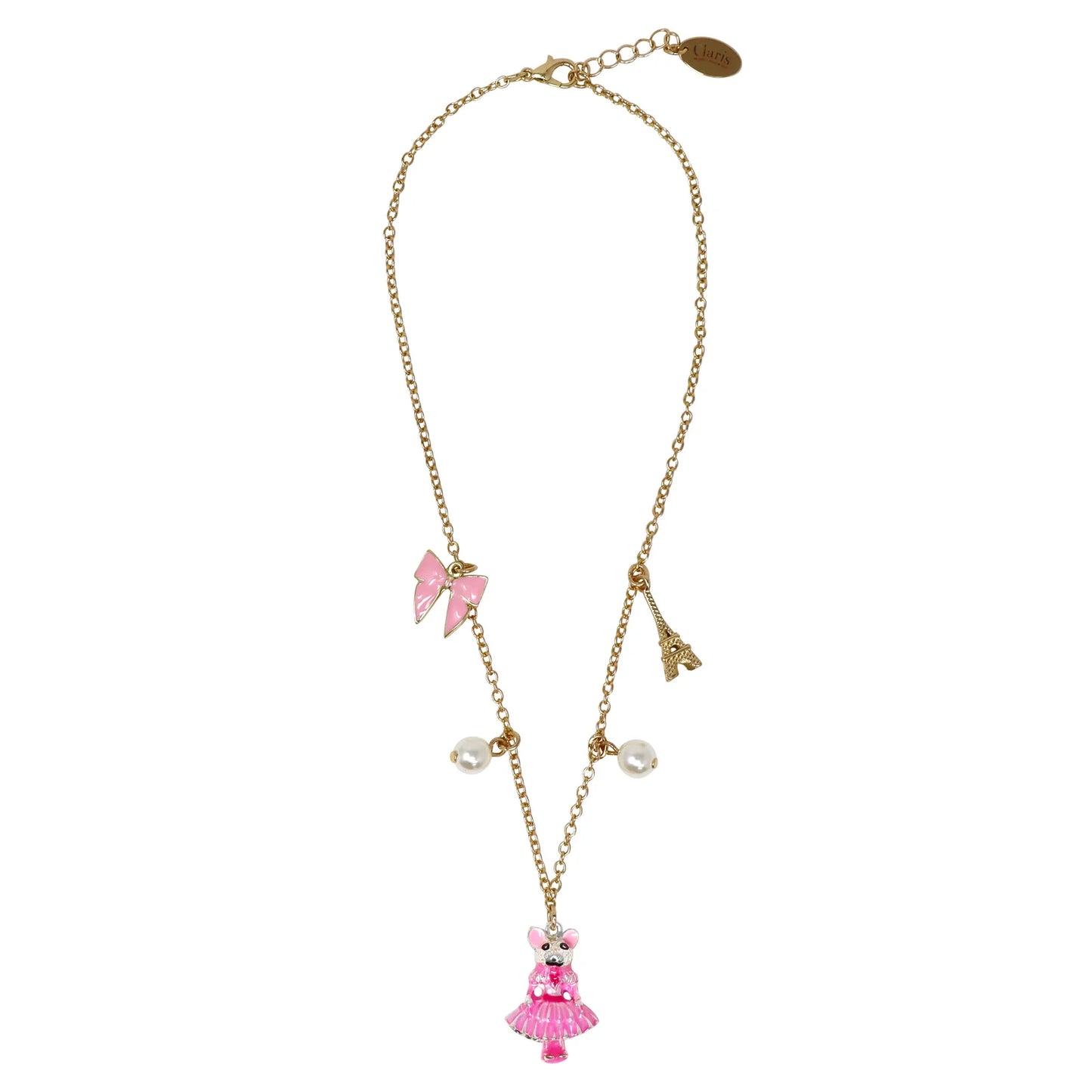 Claris - The Chicest Mouse In Paris™ Charm Necklace