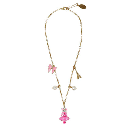 Claris - The Chicest Mouse In Paris™ Charm Necklace
