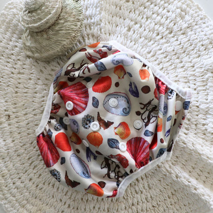 Reusable Swim Nappy - Shell