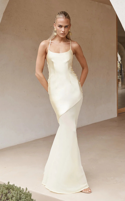Samani Maxi Dress - Lemon