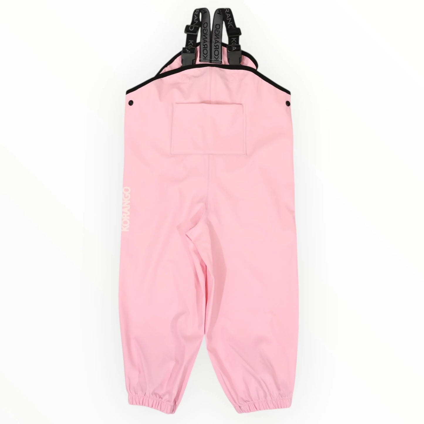 Waterproof Adjustable Rain Overalls - Pink