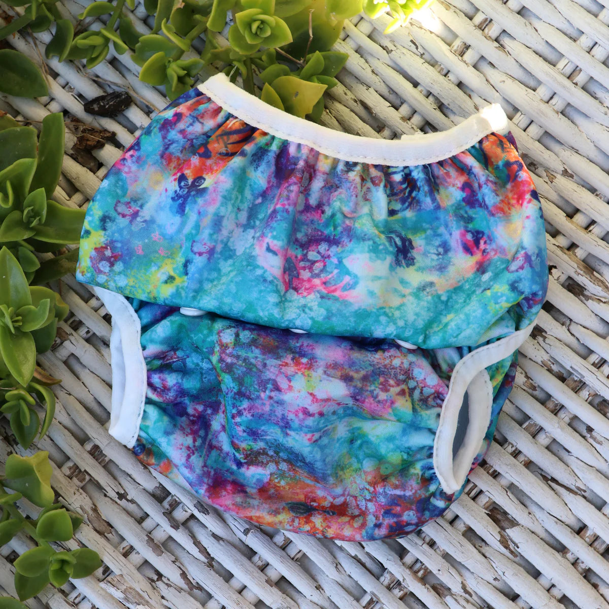 Reusable Swim Nappy - Pallette of Joy